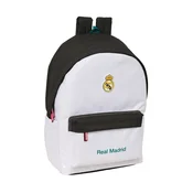 Nahrbtnik Safta Real Madrid za 15,6-palčni prenosnik z dvema predaloma in USB-priključkom (612654820)
