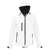 Sols Ženska Softshell jakna sa kapuljacom Replay White velicina XXL 46802