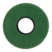 Eyecushion ROUND S Fleece Green-Bright