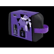 STR8 GAME set toaletna voda za muškarce EDT 100 ml + dezodorans 150 ml + torbica za toaletne potrepštine