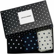 JACK & JONES Carape za decake Macule 3/1 teget-sive