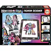 Educa Ustvarjalni set s svetlečo podlogo Monster High
