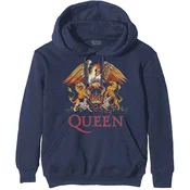 Queen Classic Crest Navy Blue L Kapuco