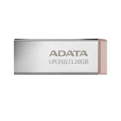 shumee ADATA | USB ključek | UR350 | 128 GB | USB 3.2 Gen 1 | Rjava