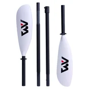 Veslo za kajak Aqua Marina KP-4 - Steklena vlakna - 224 – 234 cm - 890 g - Plastika - 4-delno - Kajak