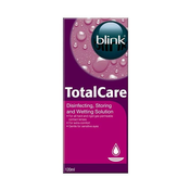 Blink TotalCare, tekočina za dezinfekcijo, shranjevanje in vlaženje, 120 ml