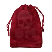 shumee BMBG003 Žametna bordo torbica 10x14cm