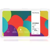 NEONAIL Flexi Tips Invisible umetni nohti vrsta 03 Clear Stiletto 300 kos