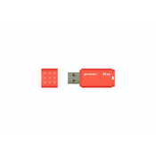 GoodRam UME3 USB stick, 32 GB, USB 3.0, narancasti