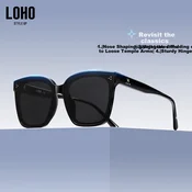 Loho Unisex naocare za sunce, Crne