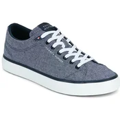 TOMMY HILFIGER Nizke superge HARLEM CORE II  temno modra / bela