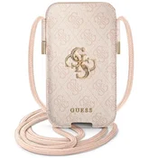 GUESS Handbag GUPHL4GMGPI 6,7 pink hardcase 4G Big Metal Logo (GUPHL4GMGPI)