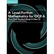AS/A Level Further Mathematics OCR