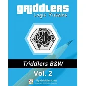 Griddlers Logic Puzzles - Triddlers Black and White