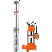 NAKAYAMA PRO Potapajuca pumpa SP6200