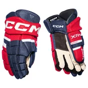 Hokejske rokavice CCM Tacks XR80 Navy/Red/White Junior 12”