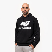 ESSENTIALS STACKED LOGO PO HOODIE