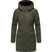 Ragwear Zimski plašč Pevilla temno zelena