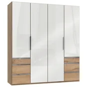 Modern Living Omara S Klasičnimi Vrati Level 36 D, Bela, Barva Hrasta