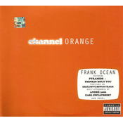 Frank Ocean - channel ORANGE (CD)