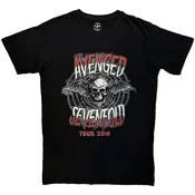 Avenged Sevenfold Tour 18 Carbon Black L Majica