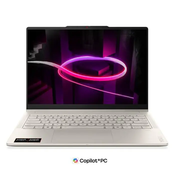 LENOVO Yoga 7 2-v-1 prenosnik, AMD Ryzen AI 7 445, 14-palčni WUXGA, 32 GB RAM, 1 TB, UMA, Windows 11 Home, seashell, 3-letna garancija