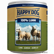 HAPPY DOG hrana za pse PURE 6 X 800 G ČIST BIVOL