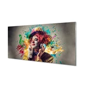 tulup.si Zidna obloga za kuhinju Klovn barve opombe 125x50 cm