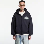 Mikina Rhude Desert Crest Zip-Up Hoodie Vintage Black/ Silver L