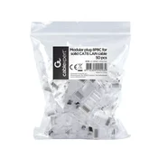 Gembird LC-8P8C-002/50 LAN konektor RJ45, CAT6, 50 komada