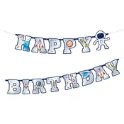 Papirnati venček za rojstni dan 220x16cm - Party Pal