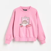 Reserved - Pusheen dukserica sa 3D aplikacijom