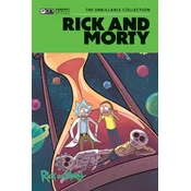 Rick and Morty Oni Compact Comics Edition