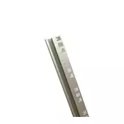 Aluminijska lajsna ALL40035 PBR 6 SREBRO