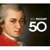 50 BEST MOZART 3CD