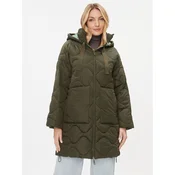 MAX&Co. Prehodna jakna Chiudere 74940523 Zelena Regular Fit