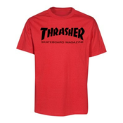 Thrasher Skate Mag fantovska majica red Gr. S
