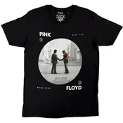 Pink Floyd Man on Fire Black M Majica