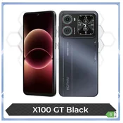 HOTWAV pametni telefon X100GT 8GB/256GB, Midnight Black
