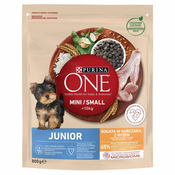 PURINA ONE MINI/SMALL Junior, piščanec z rižem 800 g