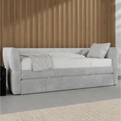 Bessagi Home Zofa / Raztegljiva Postelja Dream, Svetlo Siva, 90x200