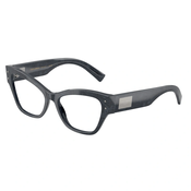 DOLCE & GABBANA Okvir za naocare 0DG3404 3441 52, Ženski, Crni