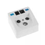 Vtičnica RTV-SAT-RJ11-RJ45 BX300