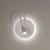 Paulmann LED-stenna svetilka na baterije Miora, bela, z gibljivim ročajem, z - Dnevna soba/jedilnica - Sodobni - Kovina