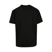 Black oversize T-shirt La Familia Heavy