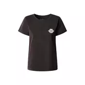 Pepe Jeans Majica Brule črna/bela