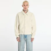 Jakna Nike Sportswear Club Mens High-Pile Fleece Coaches Jacket Lt Khaki/ White S