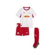 PUMA RB Leipzig 26/27 Home Mini Kit Kids, Shop, White/Red, 2-3Y