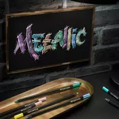 Drvene bojice Faber Castell Black Edition 1/12 metalik 116415
