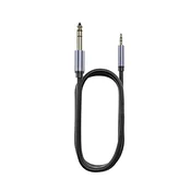 INF Dvojno oklopljen avdio kabel 3,5 mm na 6,5 mm stereo za profesionalce 5 m, (5000072078)